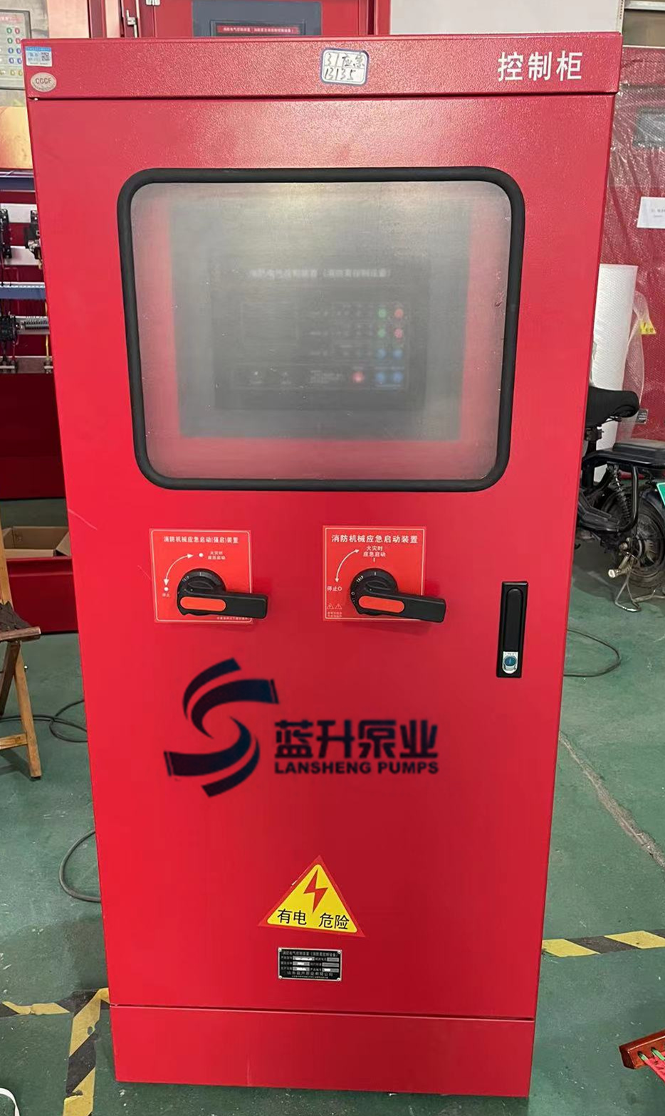 济南淄博消防泵机械应急柜该怎么配置？