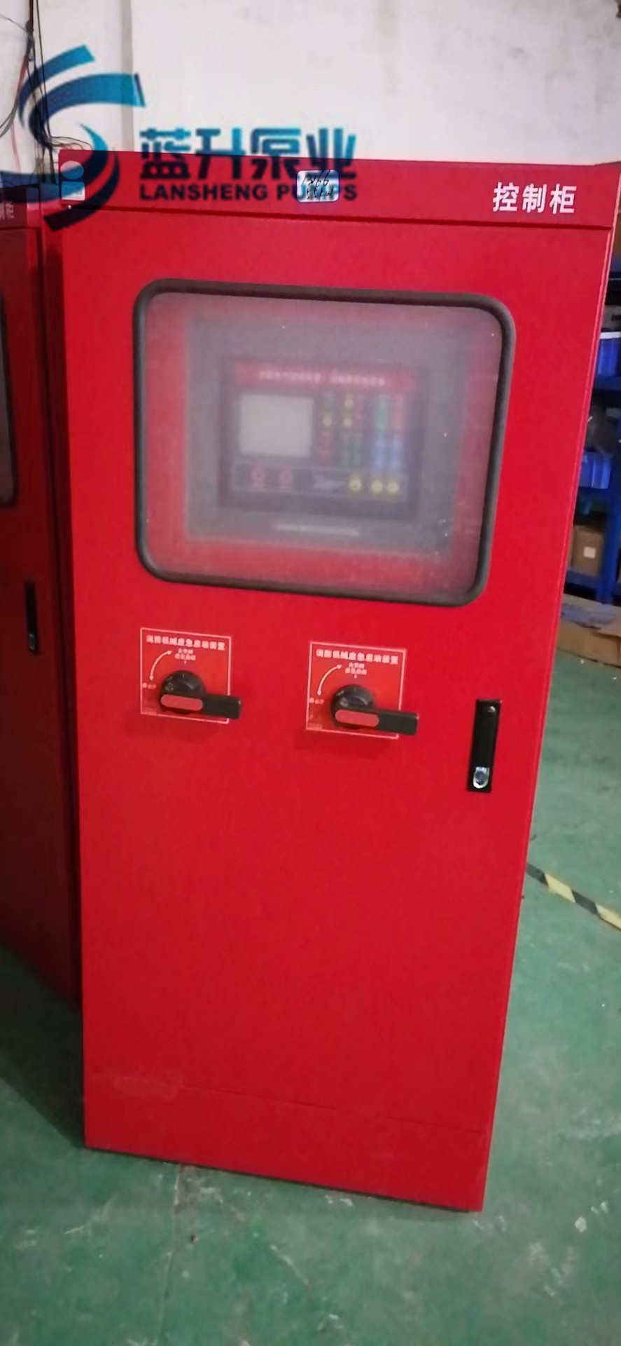 山东济南淄博消防泵机械应急启动控制柜功能说明