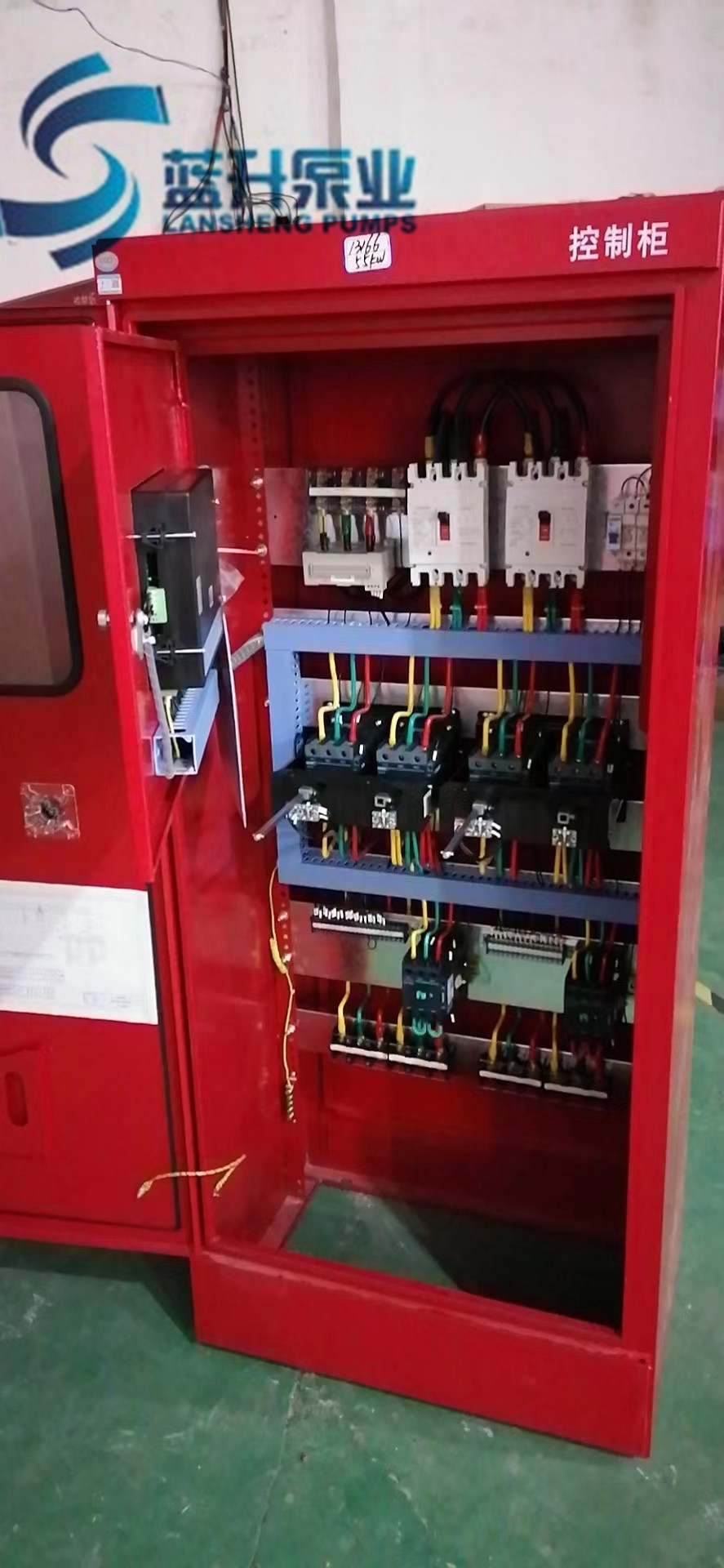 山东济南淄博消防泵机械应急启动控制柜功能说明